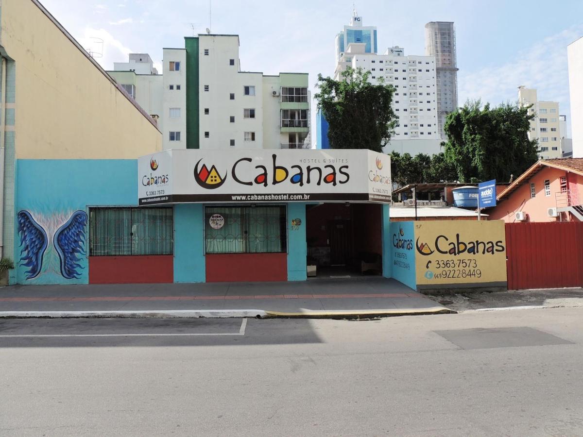 Cabanas Hostel & Suites Balneário Camboriú Exteriör bild